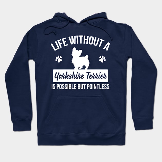 Yorkshire Terrier Hoodie by nektarinchen